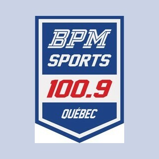 BPM Sports 100.9 logo