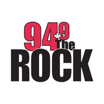 CKGE 94.9 The Rock logo