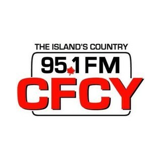95.1 FM CFCY logo