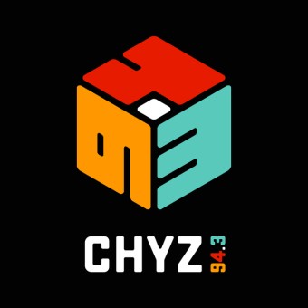 CHYZ 94.3 FM logo