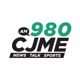 CJME News Talk 980 AM logo
