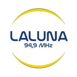Laluna Radijo 94.9 FM logo