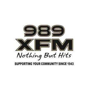 CJFX 989 XFM logo