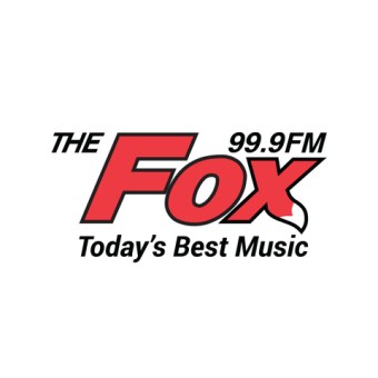 CFGX 99.9 The Fox logo