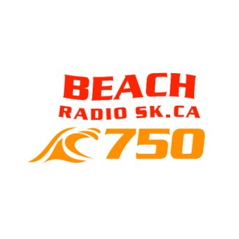 CKJH 750 Beach Radio logo