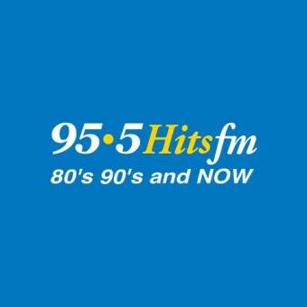 CJOJ 95.5 Hits FM logo