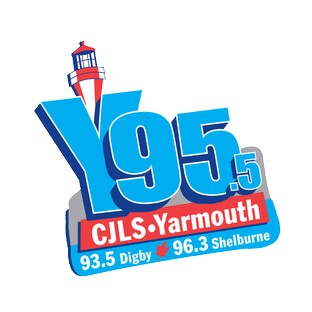 CJLS Y95.5 FM logo