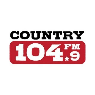 CKVX Country 104.9 FM logo