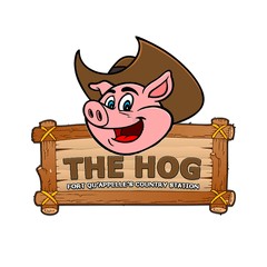 The Hog, Saskatchewan's Country Music Station logo