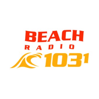 CKQQ 103.1 Beach Radio logo