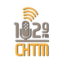102.9 CHTM logo