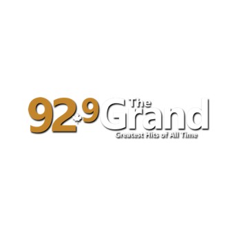 CHTG 92.9 The Grand logo