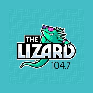 CKLZ 104.7 The Lizard logo