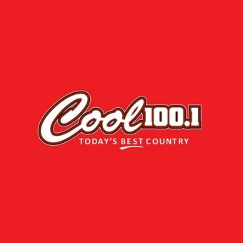CHCQ Cool 100.1 FM logo