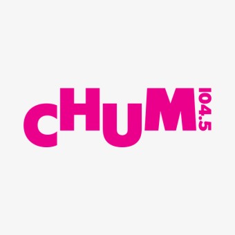 CHUM 104.5 FM (CA Only) logo