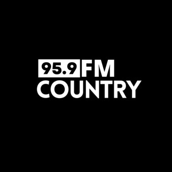 Country 95.9 FM logo