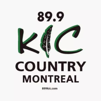 CKKI 89.9 KIC Country Montreal logo