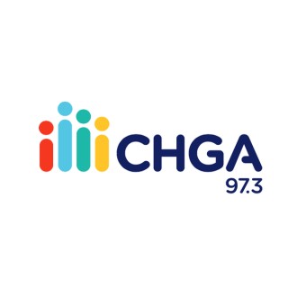 CHGA 97.3 FM logo