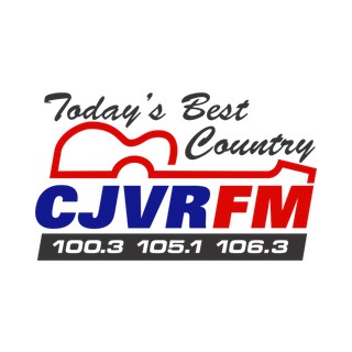 CJVR Country logo