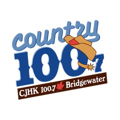 CJHK Country 100.7 FM logo