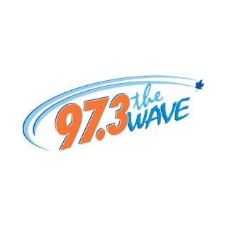 CHWV 97.3 The Wave logo