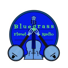 Bluegrass Planet Radio logo