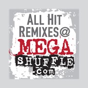 All Hit Remixes MEGASHUFFLE logo