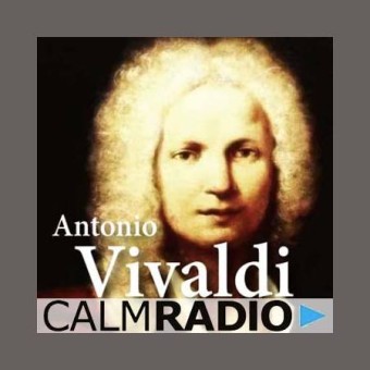 CalmRadio.com - Vivaldi logo
