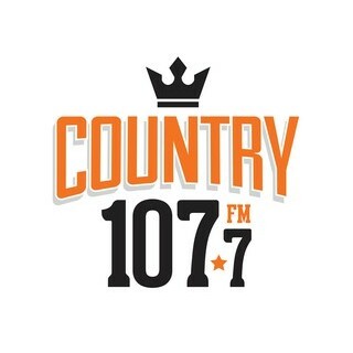 CJXR Country 107.7 FM logo