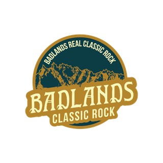 Badlands Classic Rock logo