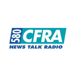 580 CFRA News Talk Radio logo