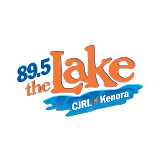 CJRL 89.5 The Lake logo