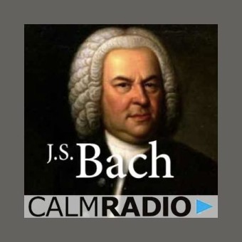 CalmRadio.com - Bach logo