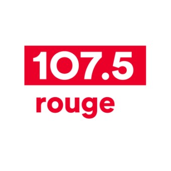 CITF 107.5 Rouge FM logo
