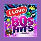 I Love 80s Radio Station logo
