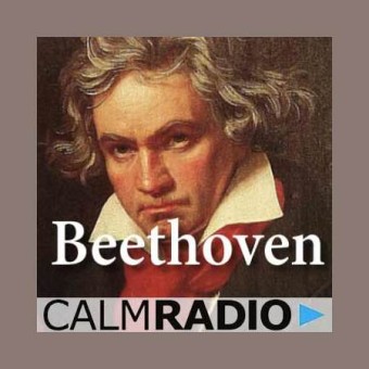 CalmRadio.com - Beethoven logo