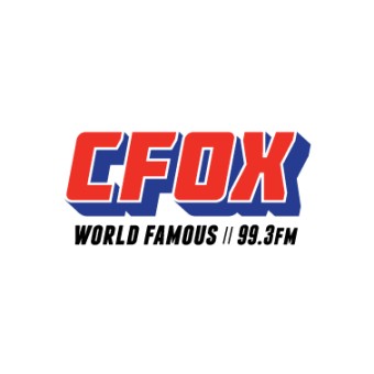 CFOX 99.3 The Fox logo