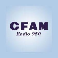 CFAM Radio 950 logo