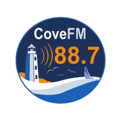 CKVE 88.7 Cove FM logo