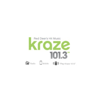 CKIK KRAZE 101.3 FM