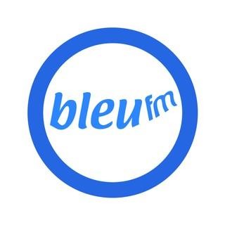 CFMV Bleu FM logo