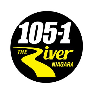 105.1 The River logo