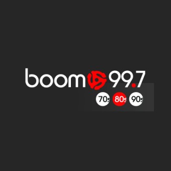 CJOT Boom FM 99.7 logo