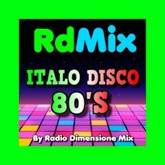 RdMix Italo Disco 80's logo
