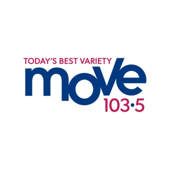 CHQM Move 103.5 FM logo