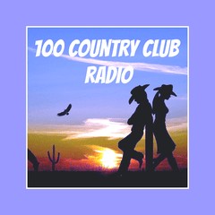 100 COUNTRY CLUB RADIO logo