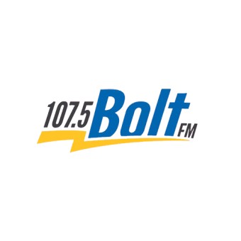 CHBO 107.5 Bolt FM logo