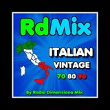 RdMix Italian Vintage 70 80 90 logo