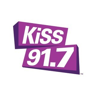 CHBN Kiss 91.7 FM logo
