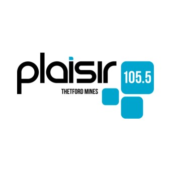 CKLD Plaisir 105.5 FM logo